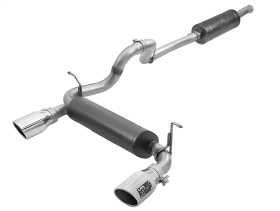 Rebel Series Cat-Back Exhaust System 49-38066-P